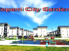 Otopeni City Gardens, vila 4 camere, 0% comision
